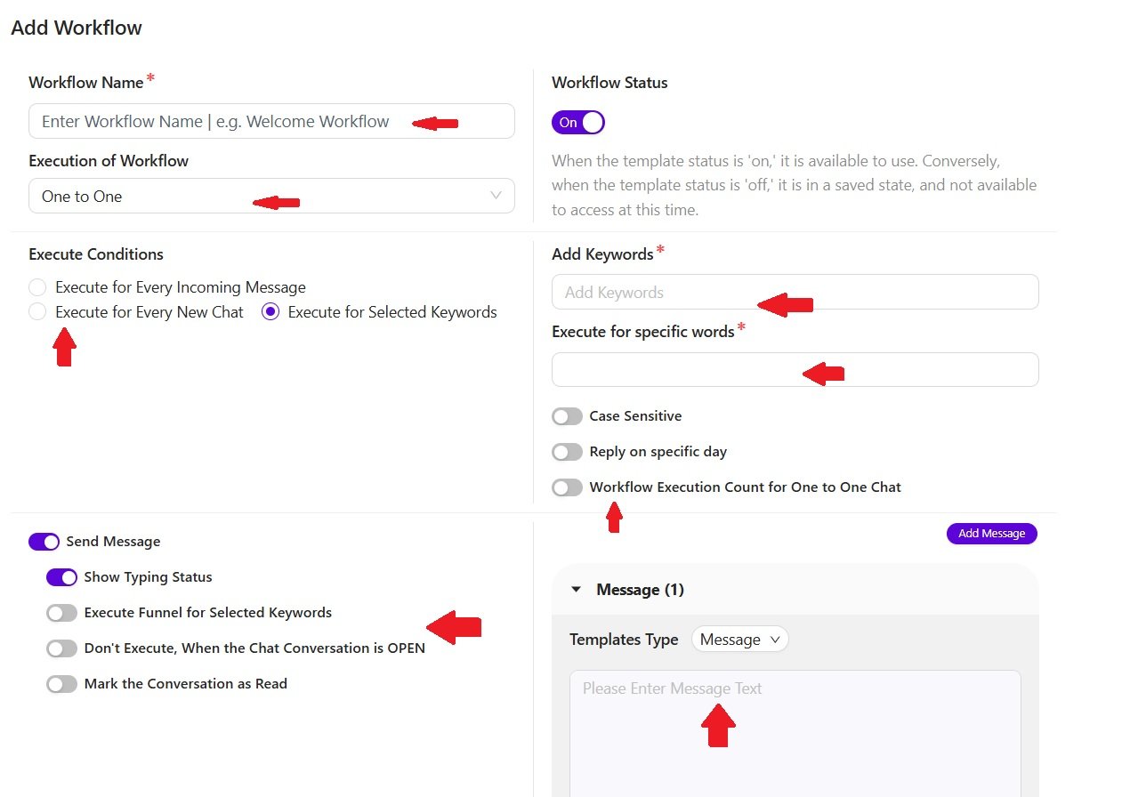 chat bot functionality explanation