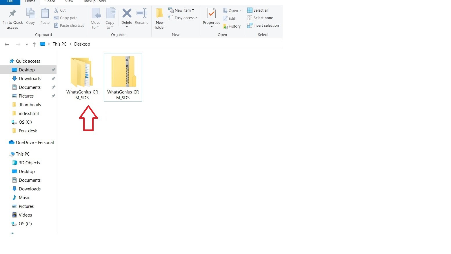 whatsapp crm installation unzip extension folder